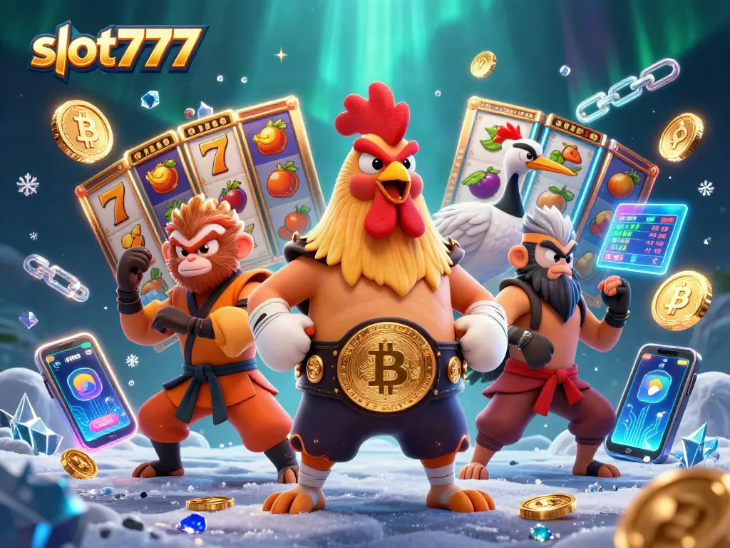 Spin the slot777 reels with vibrant 3D characters and dynamic casino elements for thrilling gameplay.