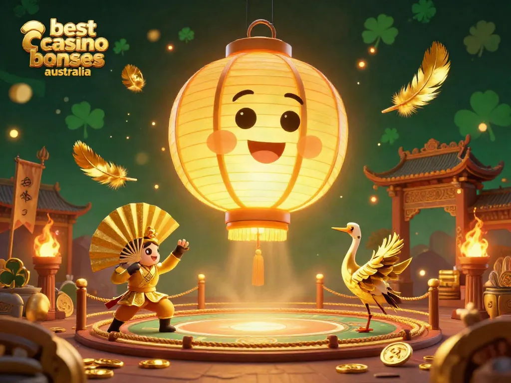 Experience the best casino bonuses australia with vibrant 3D characters and dynamic casino elements.